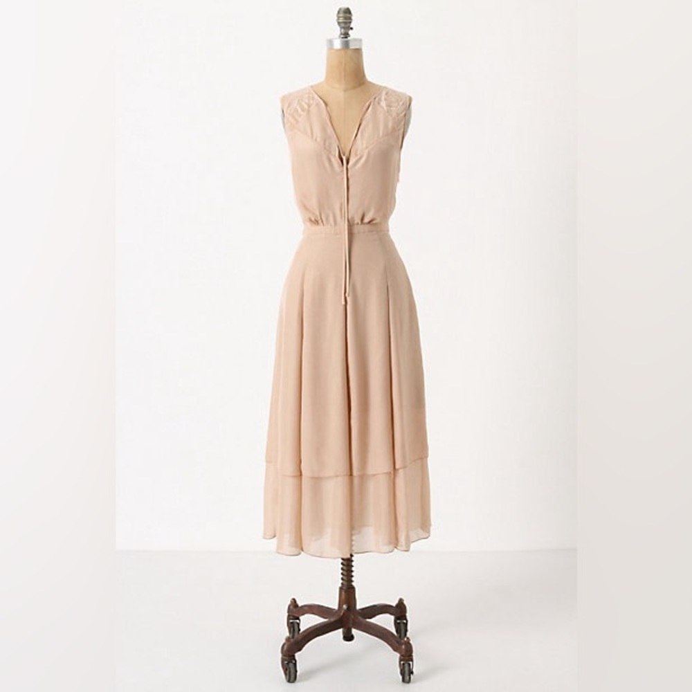 100 silk dress. Leifsdottir anthropology